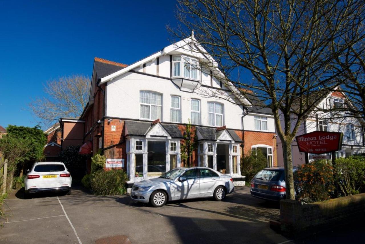 Minton Lodge Hotel - Seniors Only Bournemouth Luaran gambar